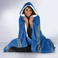 Personalized Italy Calabria Hooded Blanket Baroque Motif