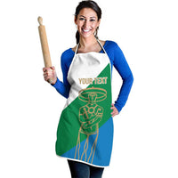Personalized Italy Abruzzo Apron Inspiration Flags Style - Wonder Print Shop
