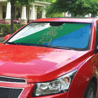 Personalized Italy Abruzzo Auto Sun Shade Inspiration Flags Style - Wonder Print Shop