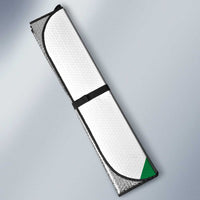 Personalized Italy Abruzzo Auto Sun Shade Inspiration Flags Style - Wonder Print Shop