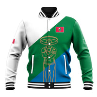 Personalized Italy Abruzzo Baseball Jacket Inspiration Flags Style