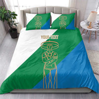 Personalized Italy Abruzzo Bedding Set Inspiration Flags Style