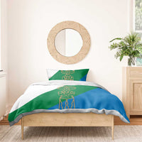 Personalized Italy Abruzzo Bedding Set Inspiration Flags Style