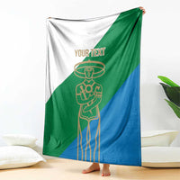 Personalized Italy Abruzzo Blanket Inspiration Flags Style