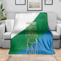 Personalized Italy Abruzzo Blanket Inspiration Flags Style