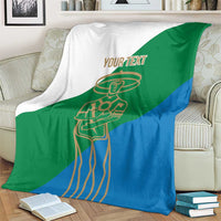 Personalized Italy Abruzzo Blanket Inspiration Flags Style