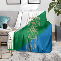 Personalized Italy Abruzzo Blanket Inspiration Flags Style