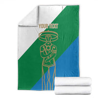 Personalized Italy Abruzzo Blanket Inspiration Flags Style