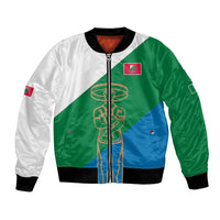 Personalized Italy Abruzzo Bomber Jacket Inspiration Flags Style