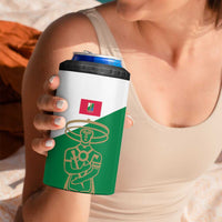 Personalized Italy Abruzzo 4 in 1 Can Cooler Tumbler Inspiration Flags Style