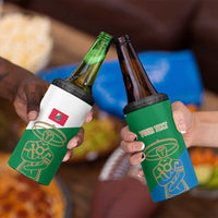 Personalized Italy Abruzzo 4 in 1 Can Cooler Tumbler Inspiration Flags Style