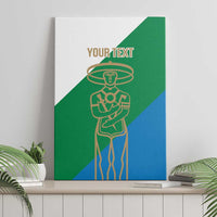 Personalized Italy Abruzzo Canvas Wall Art Inspiration Flags Style