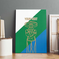 Personalized Italy Abruzzo Canvas Wall Art Inspiration Flags Style