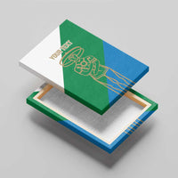 Personalized Italy Abruzzo Canvas Wall Art Inspiration Flags Style