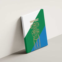 Personalized Italy Abruzzo Canvas Wall Art Inspiration Flags Style