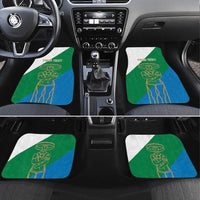 Personalized Italy Abruzzo Car Mats Inspiration Flags Style