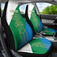 Personalized Italy Abruzzo Car Seat Cover Inspiration Flags Style