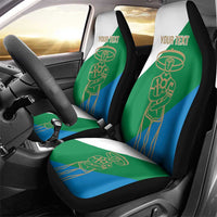 Personalized Italy Abruzzo Car Seat Cover Inspiration Flags Style