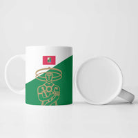 Personalized Italy Abruzzo Ceramic Mug Inspiration Flags Style - Wonder Print Shop