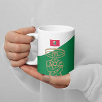 Personalized Italy Abruzzo Ceramic Mug Inspiration Flags Style - Wonder Print Shop