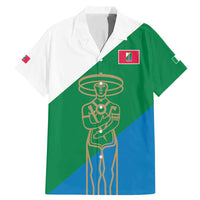 Personalized Italy Abruzzo Family Matching Mermaid Dress and Hawaiian Shirt Inspiration Flags Style