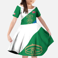 Personalized Italy Abruzzo Family Matching Off Shoulder Maxi Dress and Hawaiian Shirt Inspiration Flags Style