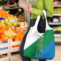 Personalized Italy Abruzzo Grocery Bag Inspiration Flags Style