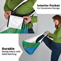 Personalized Italy Abruzzo Grocery Bag Inspiration Flags Style