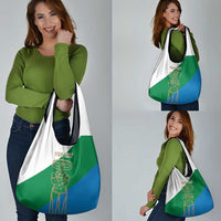 Personalized Italy Abruzzo Grocery Bag Inspiration Flags Style