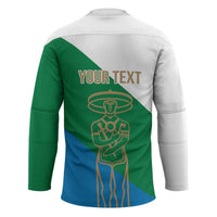 Personalized Italy Abruzzo Hockey Jersey Inspiration Flags Style - Wonder Print Shop