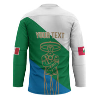 Personalized Italy Abruzzo Hockey Jersey Inspiration Flags Style - Wonder Print Shop