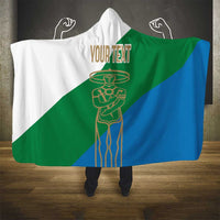 Personalized Italy Abruzzo Hooded Blanket Inspiration Flags Style