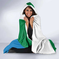 Personalized Italy Abruzzo Hooded Blanket Inspiration Flags Style