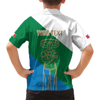 Personalized Italy Abruzzo Kid Hawaiian Shirt Inspiration Flags Style