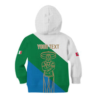 Personalized Italy Abruzzo Kid Hoodie Inspiration Flags Style