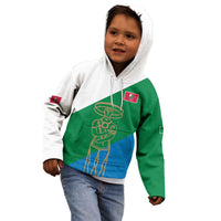 Personalized Italy Abruzzo Kid Hoodie Inspiration Flags Style