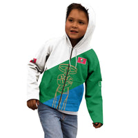 Personalized Italy Abruzzo Kid Hoodie Inspiration Flags Style