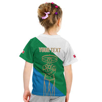 Personalized Italy Abruzzo Kid T Shirt Inspiration Flags Style