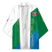 Personalized Italy Abruzzo Kimono Inspiration Flags Style - Wonder Print Shop