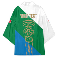 Personalized Italy Abruzzo Kimono Inspiration Flags Style - Wonder Print Shop