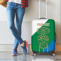 Personalized Italy Abruzzo Luggage Cover Inspiration Flags Style