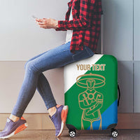 Personalized Italy Abruzzo Luggage Cover Inspiration Flags Style