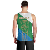 Personalized Italy Abruzzo Men Tank Top Inspiration Flags Style