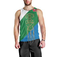 Personalized Italy Abruzzo Men Tank Top Inspiration Flags Style