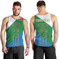 Personalized Italy Abruzzo Men Tank Top Inspiration Flags Style