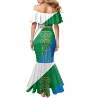 Personalized Italy Abruzzo Mermaid Dress Inspiration Flags Style