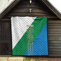Personalized Italy Abruzzo Quilt Inspiration Flags Style