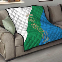 Personalized Italy Abruzzo Quilt Inspiration Flags Style