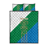 Personalized Italy Abruzzo Quilt Bed Set Inspiration Flags Style