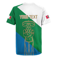 Personalized Italy Abruzzo Rugby Jersey Inspiration Flags Style